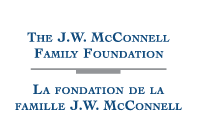 The J.W. McConnell Family Foundation Logo